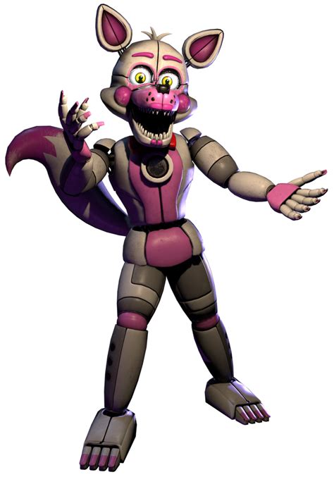 Fnaf Vr Help Wanted Funtime Foxy By Optimushunter29 On Deviantart