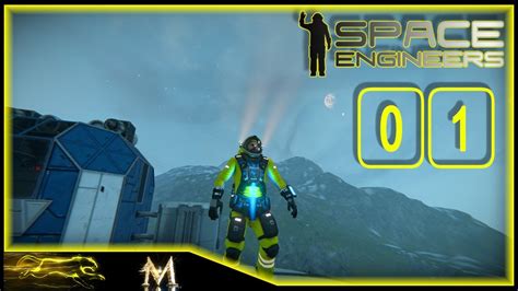 Space Engineers Survival Gameplay Episode 1 Getting Started I Am