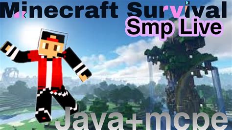 Minecraft Live In Hindi Minecraft Pe Live Mcpe Live Public Smp