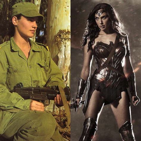 Gal Gadot Israeli Born Actress Who Served In The Idf For Two Years