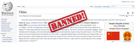 List Of Eight Popular Websites That Are Banned In China