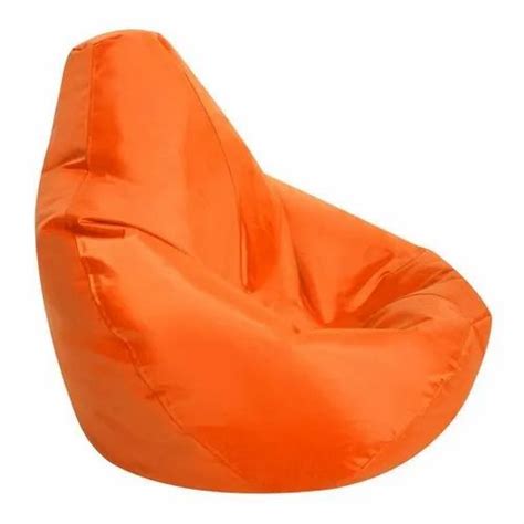 Xxxl Orange Pu Leather Bean Bags At Rs 440piece In Faridabad Id
