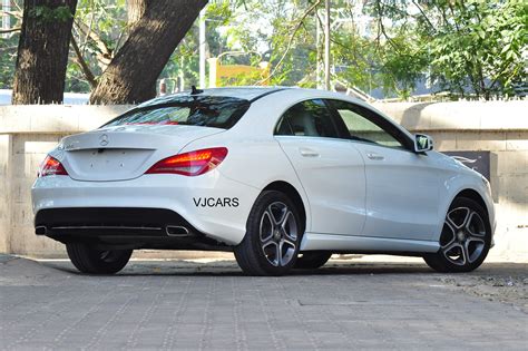 The new cla coupé is not only the most emotional vehicle in its class, it is also highly intelligent. Mercedes-Benz CLA 200 Sport White - vjcars