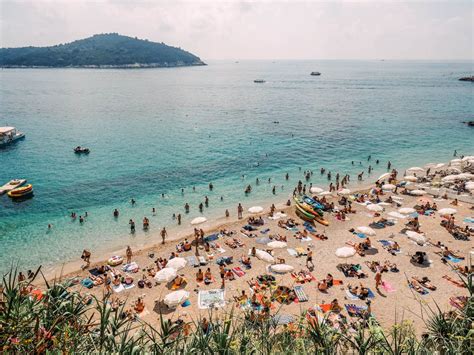 Beaches In Dubrovnik Croatia Summer Vacation Photography Beach
