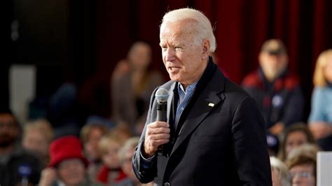 Joe Biden Confronts Hecklers At Campaign Event In New Hampshire