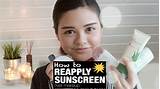 How To Apply Sunscreen Over Makeup Pictures