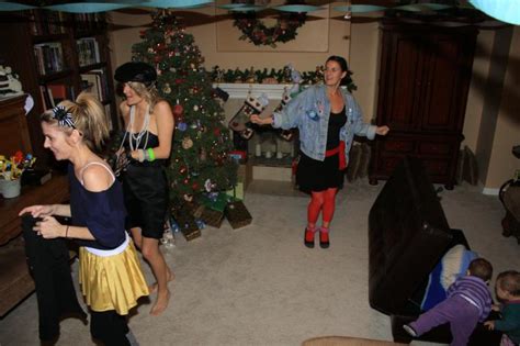 Merry Christmas And Happy 80s Birthday Party
