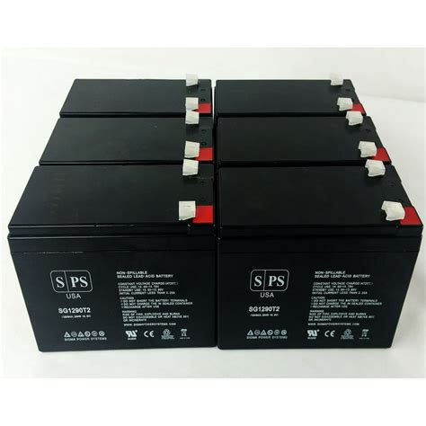 Sps Brand 12v 9ah Replacement Battery For Apc Symmetra Syaf16krmt