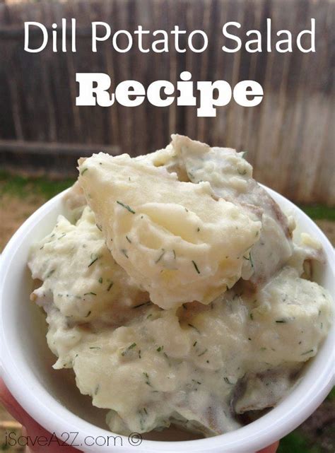 Dill Potato Salad Recipe Potatoe Salad Recipe Recipes Dill Potatoes