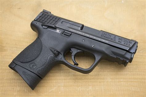 Smith Wesson M P Compact Mm Police Trade Ins With Thumb Safety