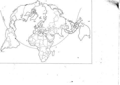 Carte Des Continents Vierge A Imprimer Coloriage Planisphere Vierge A