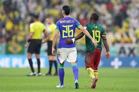 Cameroon 1 0 Brazil Player Ratings As Vincent Aboubakars Stoppage