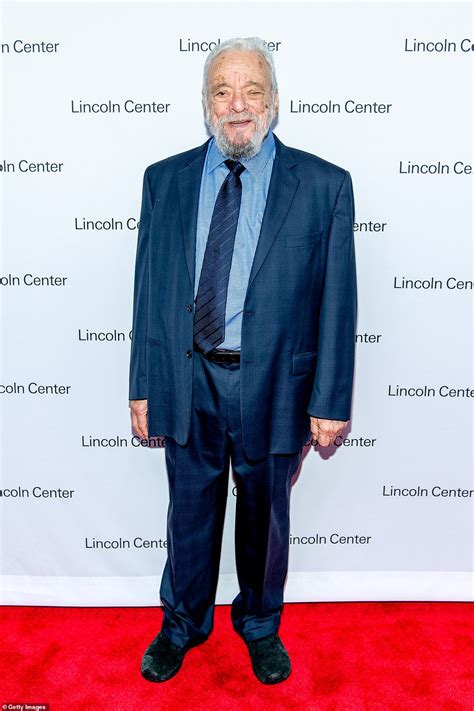 Steven Spielberg Paid Tribute To Broadway Legend Stephen Sondheim After