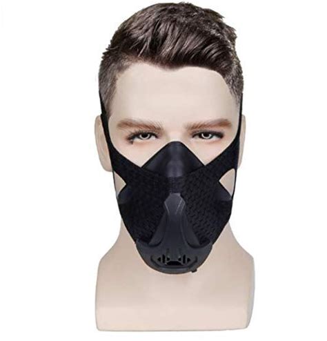 Michealwu Workout Mask Breathing Exercise Device For High Altitude