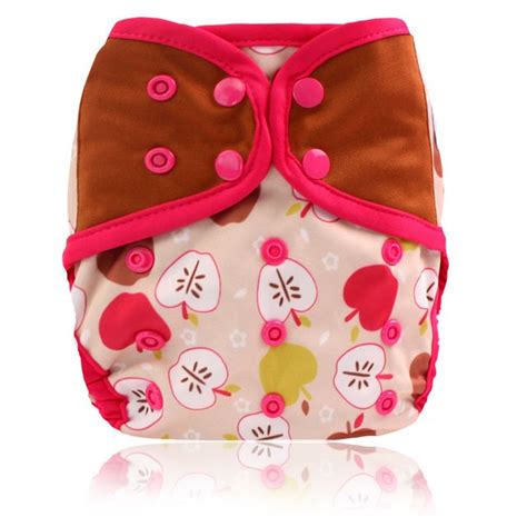 Happyflute Os Diaper Cover With Or Without Bamboo Insertdouble Gussets