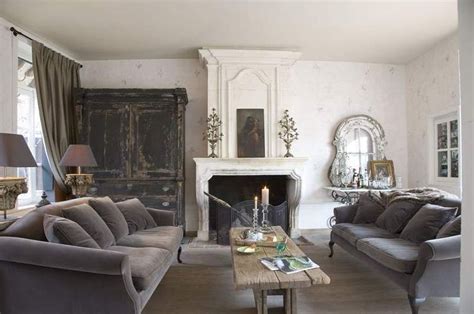 Shabby Chic French Style Living Room Gray Living Room Design French