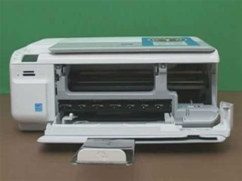 All you need to do is to carefully read the installation guide of your printer driver. HP Photosmart C4580 - YouTube