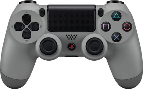 Playstation 4 Dualshock 4 Controller Png Transparent Background Free