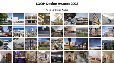 Projetos Portugueses Nomeados Para Os Loop Design Awards 2022 Espaço