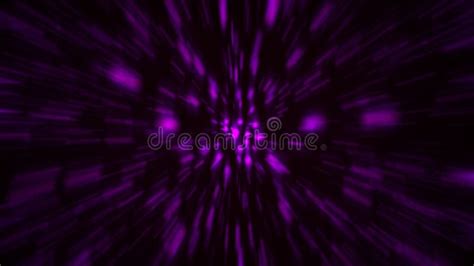 Abstract Zoom Purple Background Shiny Light Stock Illustration