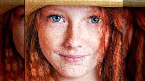 why having blue eyes with red hair is so rare youtube