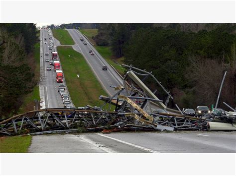 Alabama Tornado Aftermath Deadly Storm Ravages Lee County—photos Patch