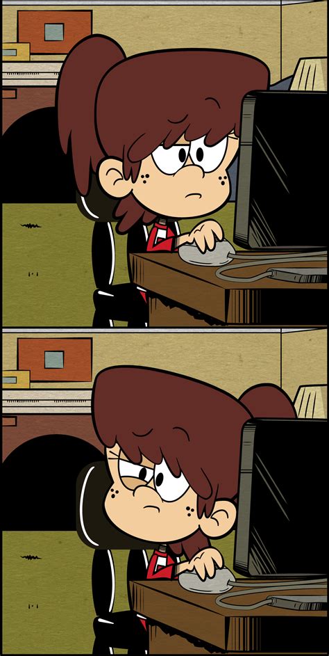Lynn Loud What Did I Just See By Creshtoons On Deviantart
