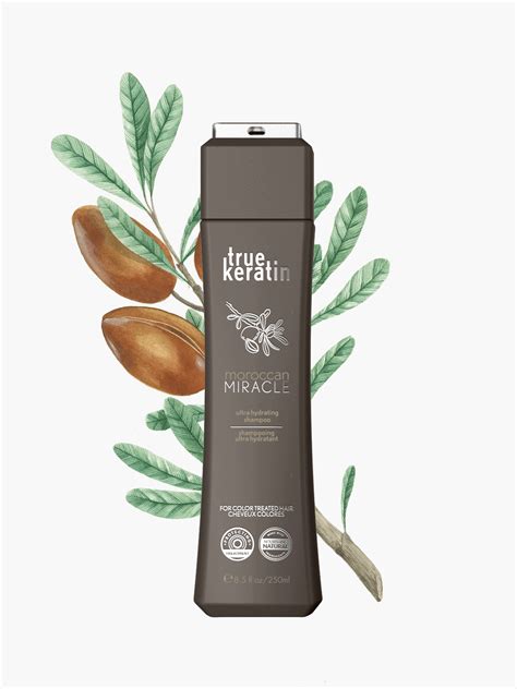 Miracle's strengthen hot hair & scalp treatment, 4 oz (pack of 2) dr. Moroccan Miracle Shampoo - TrueKeratin Hair Care