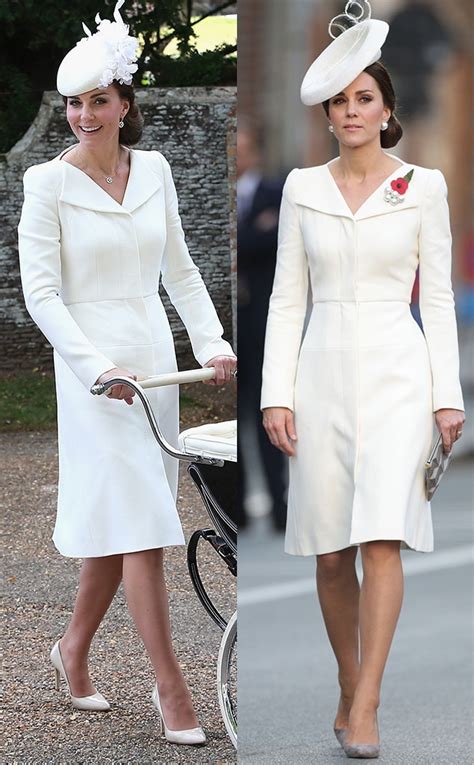 alexander mcqueen coat dress from kate middleton s recycled looks e news