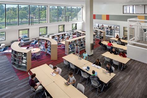 Melrose High School Learning Commons Tappé Architects