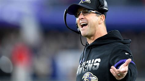 ravens john harbaugh is pff s pick for 2019 nfl coach of the year nfl news rankings and