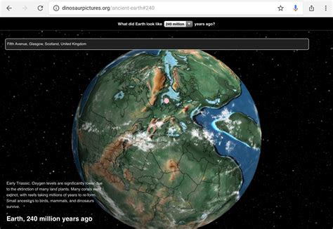 What Did Earth Look Like Million Years Ago The Earth Images Revimage Org