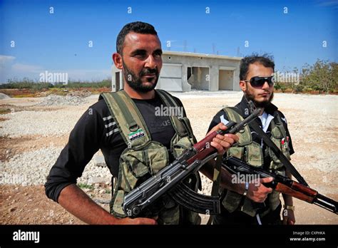 The Free Syrian Army The Main Armed Rebel Group Fighting President