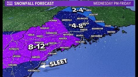 Winter Storm Expected Over Long Duration Big Snowfall Totals