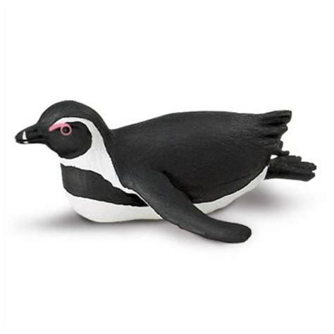 South African Penguin Sea Life Figure Safari Ltd 1 Unit Qfc