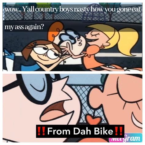 pin by 𝓣𝓲𝓪𝓷𝓷𝓪 🥀 on lol i love your accent cartoon jokes dexter memes funny memes