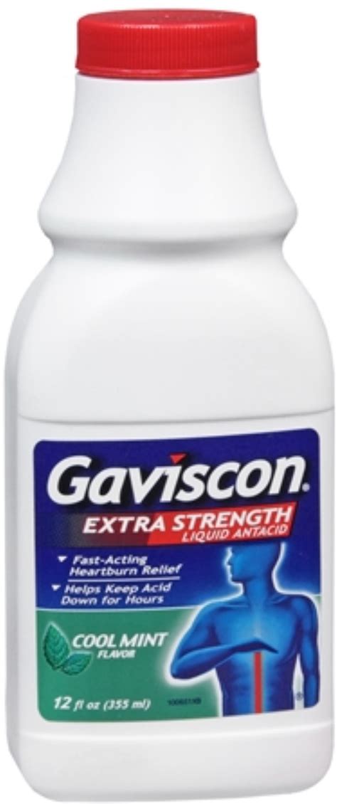 Liquid glucosamine & chondroitin high strength | mixed berry flavour 500ml. Gaviscon Liquid Extra Strength Cool Mint Flavor 12 oz ...