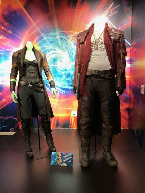 Gamora And Starlord Vol 2 Costumes Panda Costumes Comic Con Costumes