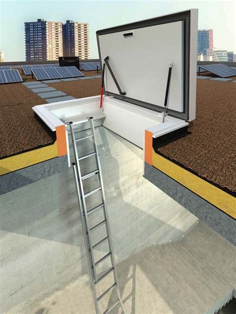Roof Hatch With Ladder Ideas Roof Access Hatch Roof Hatch Roof