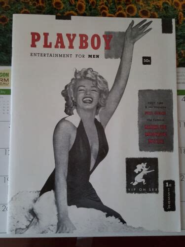 Playboy December 1954 Back Issue For Sale Online EBay