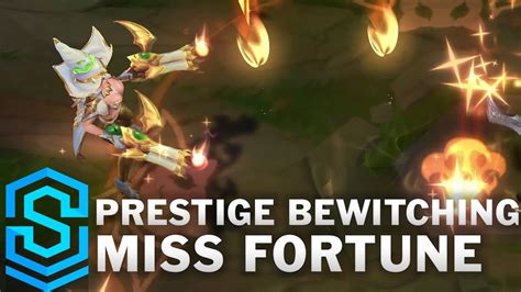 Prestige Bewitching Miss Fortune Skin Spotlight League Of Legends