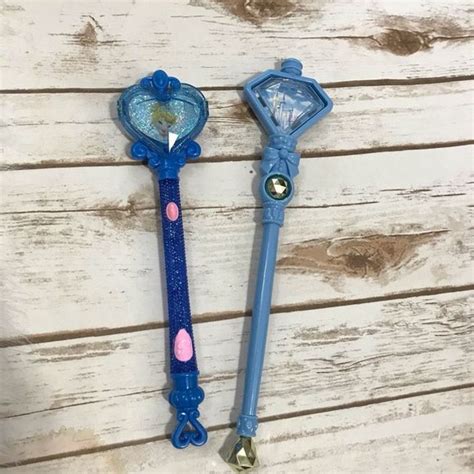 Disney Toys Disney Princess Cinderella Keys To Kingdom Wand Disney