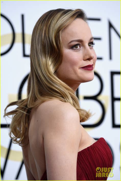 Brie Larson Brings Fianc Alex Greenwald To Golden Globes Photo Brie Larson