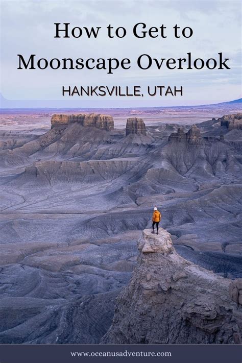 How To Get To Moonscape Overlook In Utah And Factory Butte Oceanus