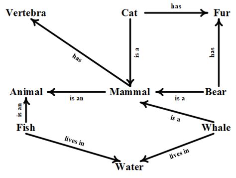 2 An Example Semantic Network Download Scientific Diagram