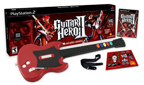 Guitar Hero Ii Playstation 2 Nerd Bacon Magazine