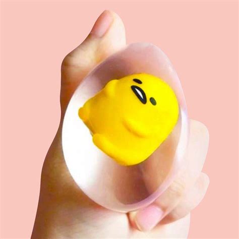 Sanrio Gudetama Water Egg Squishy Gudetama Japanese Treats Sanrio