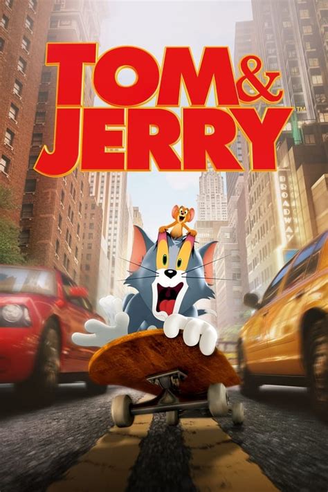 Tom I Jerry Tom I Džeri Film 2021 Dugometrazni Crtani Filmovi