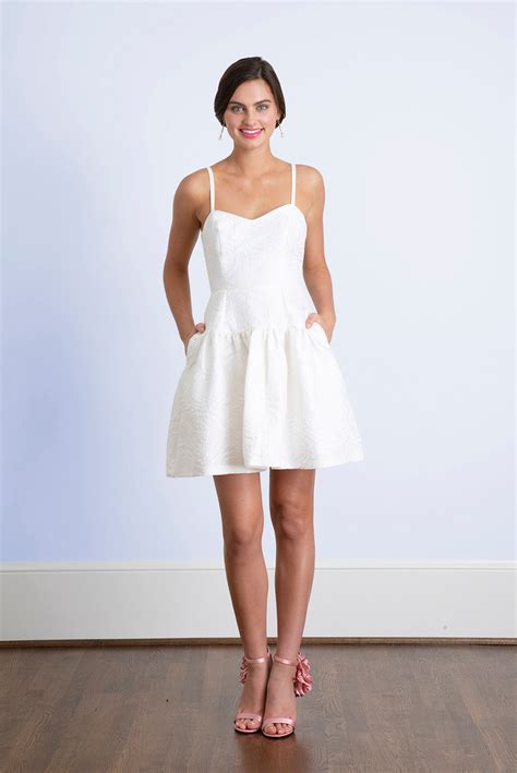 Jane Summers Short White Wedding Dresses