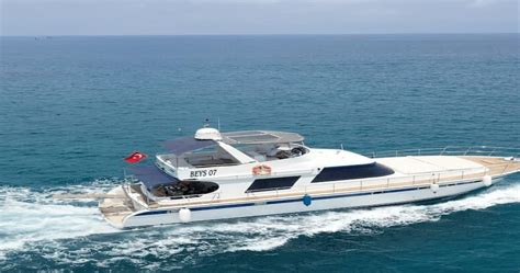 Antalya Private Yacht Tours Luxury Unforgettable Experience